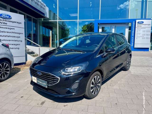 Fahrzeugbild eines Ford Fiesta
