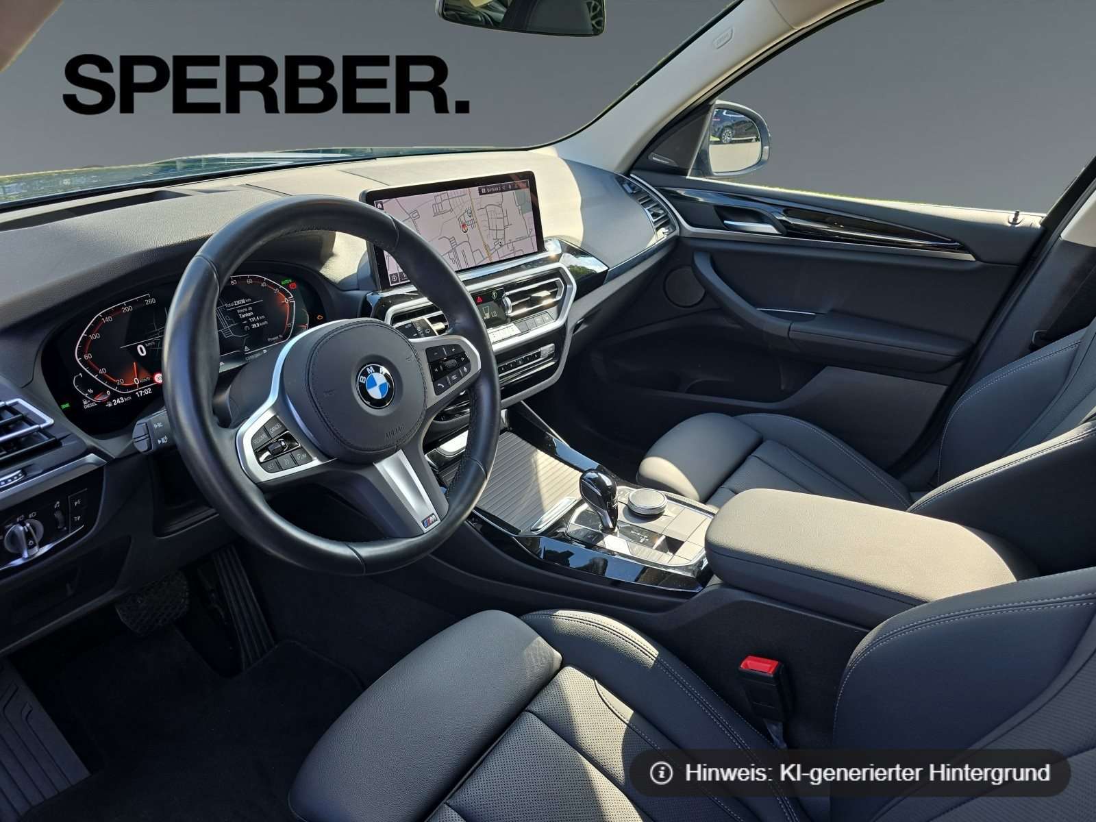 Fahrzeugbild eines BMW X3