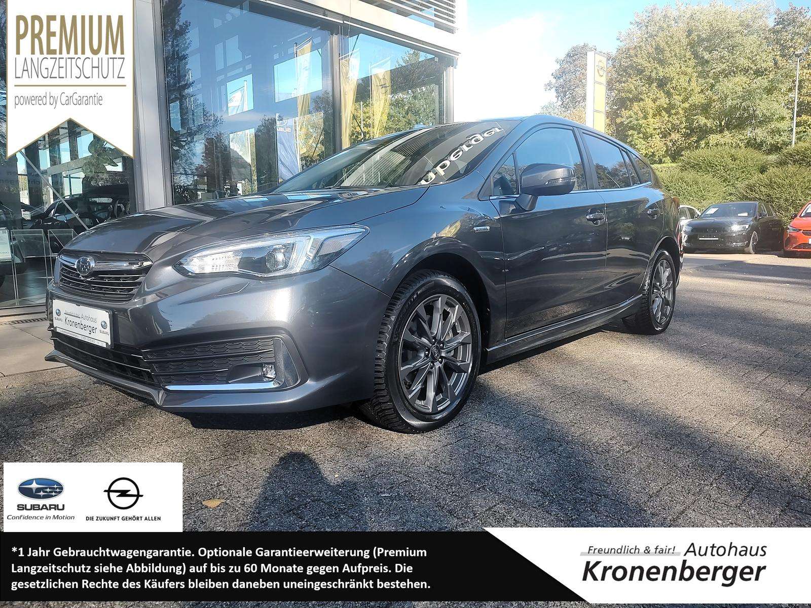 Fahrzeugbild eines Subaru Impreza