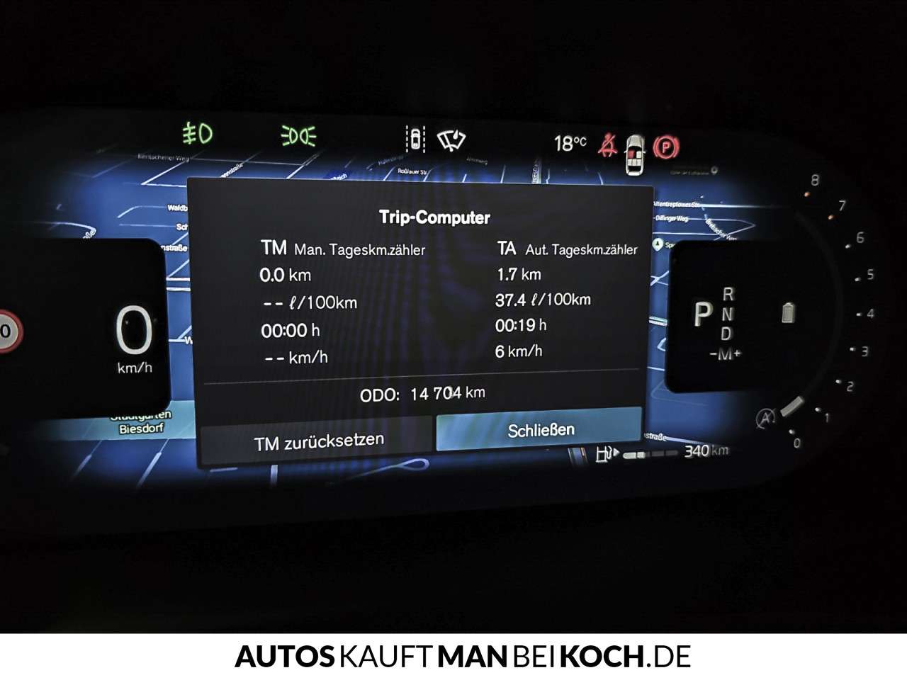 Fahrzeugbild eines Volvo V60