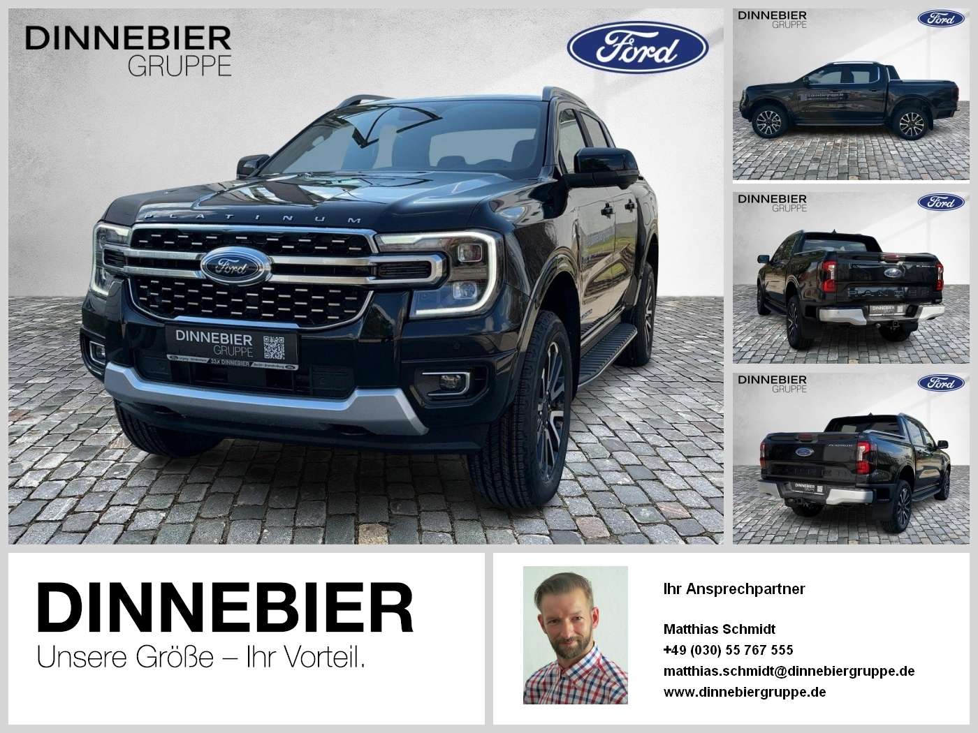 Fahrzeugbild eines Ford Ranger