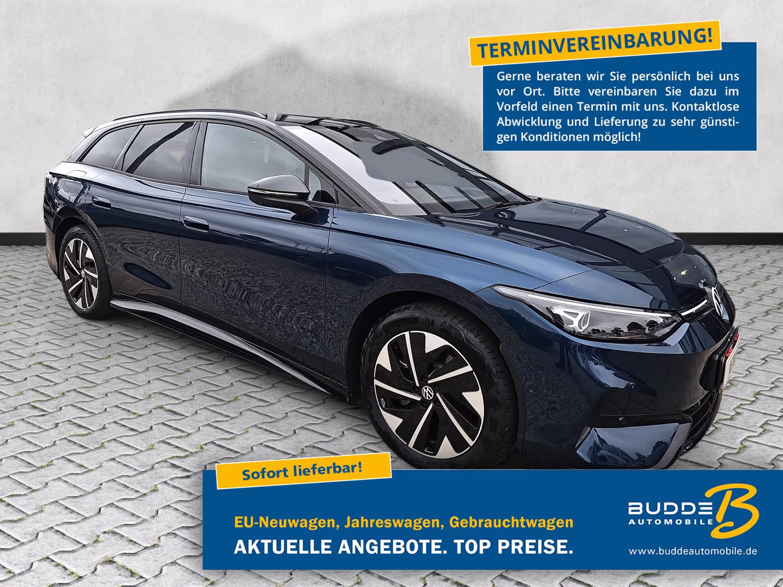Fahrzeugbild eines Volkswagen ID.7