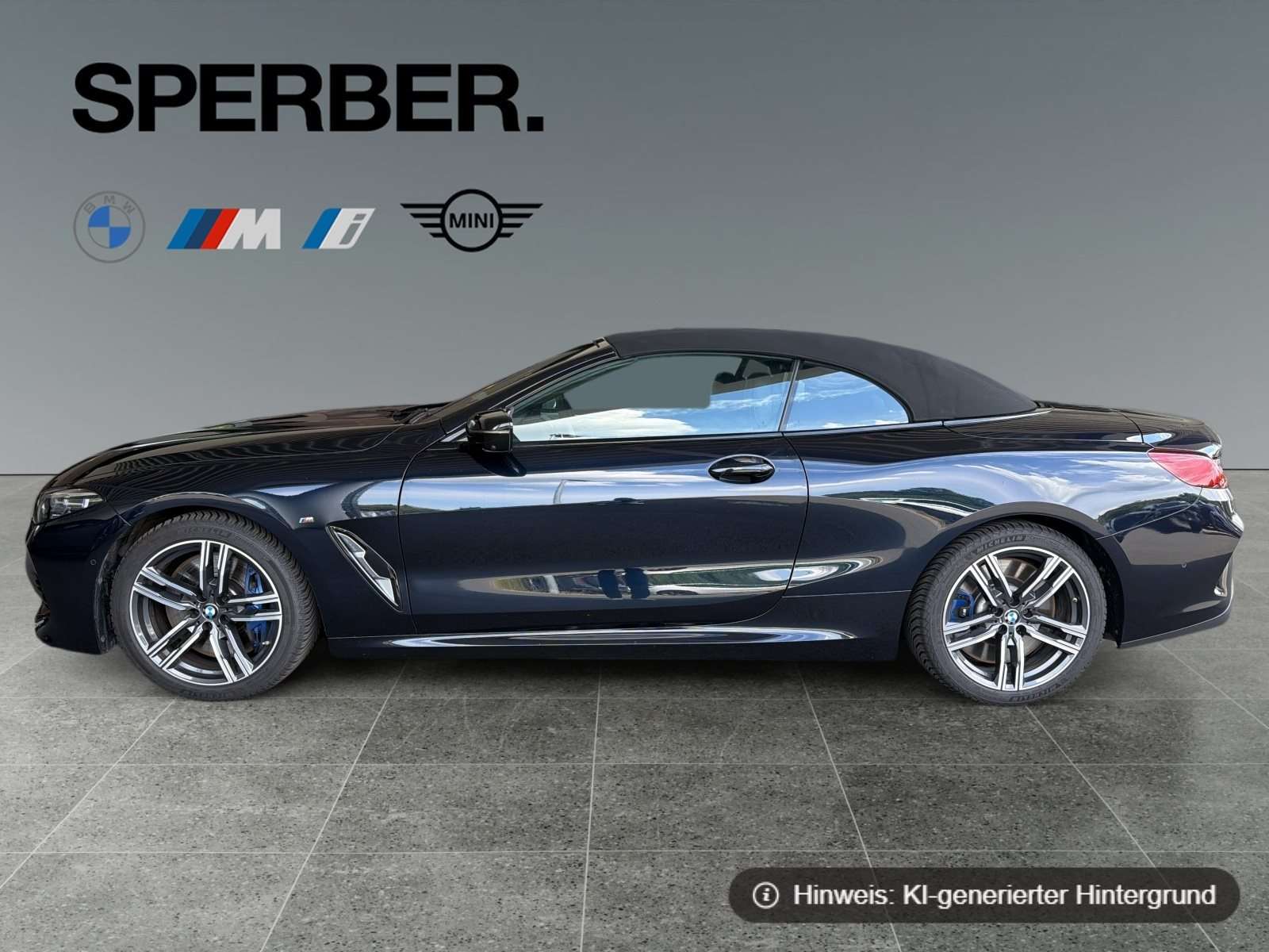 Fahrzeugbild eines BMW 8er-Reihe
