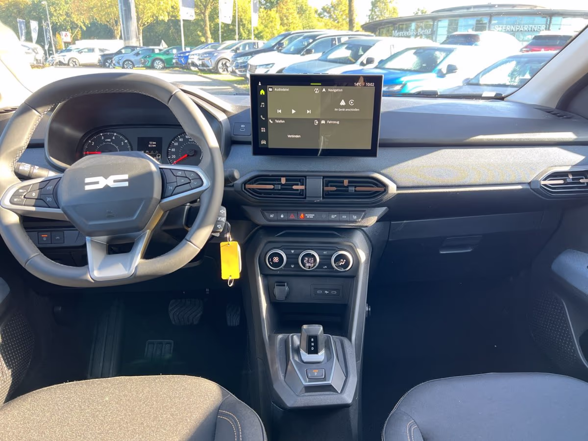Fahrzeugbild eines Dacia Sandero