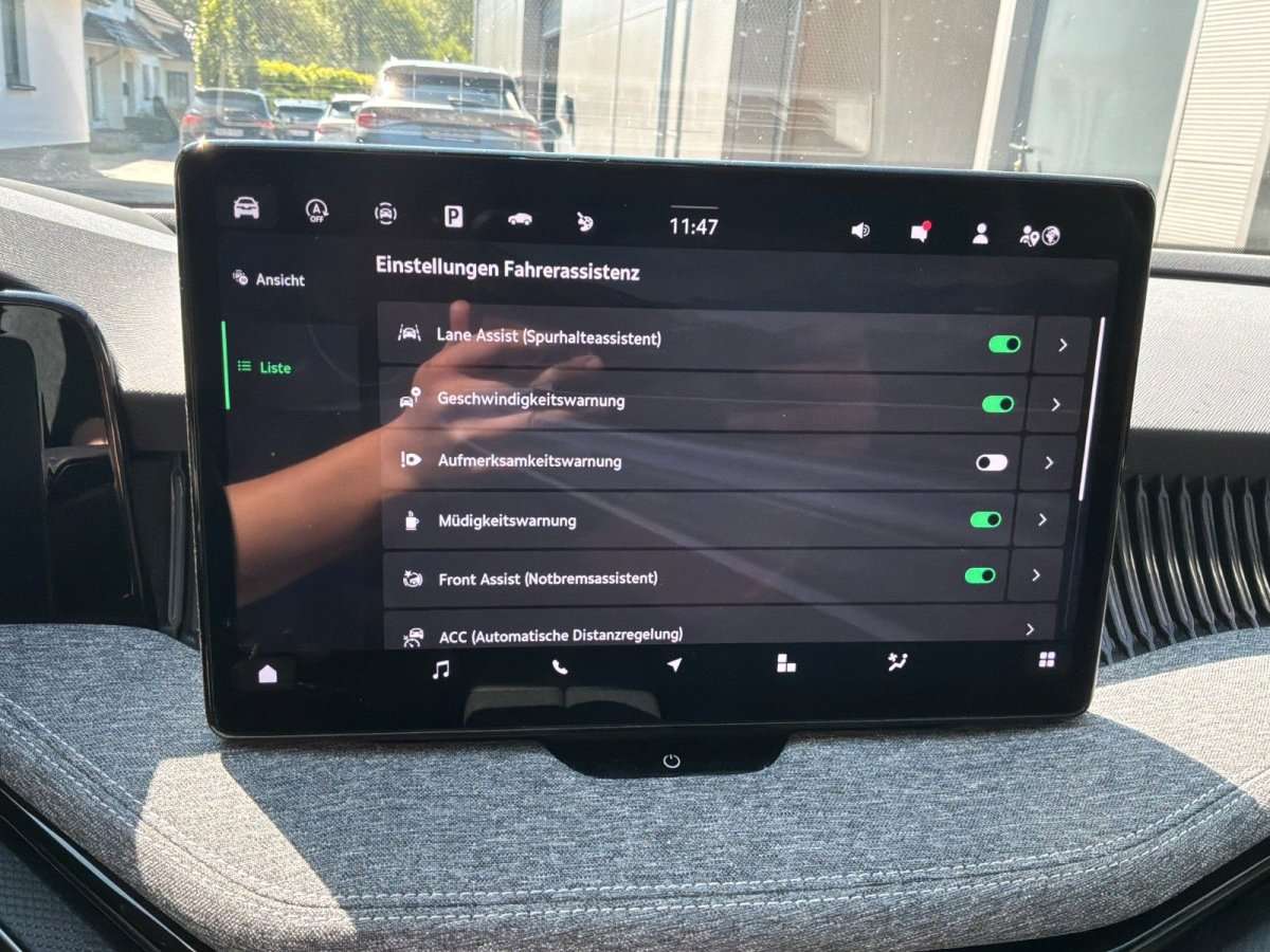 Fahrzeugbild eines Skoda Superb