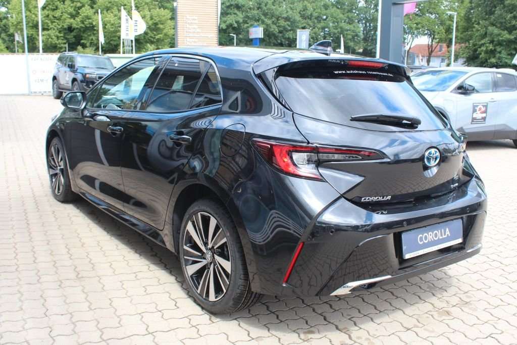 Fahrzeugbild eines Toyota Corolla
