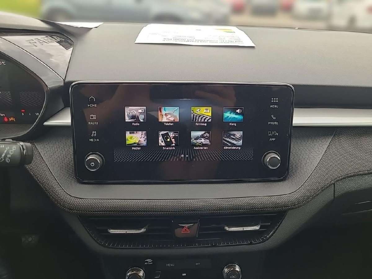 Fahrzeugbild eines Skoda Fabia
