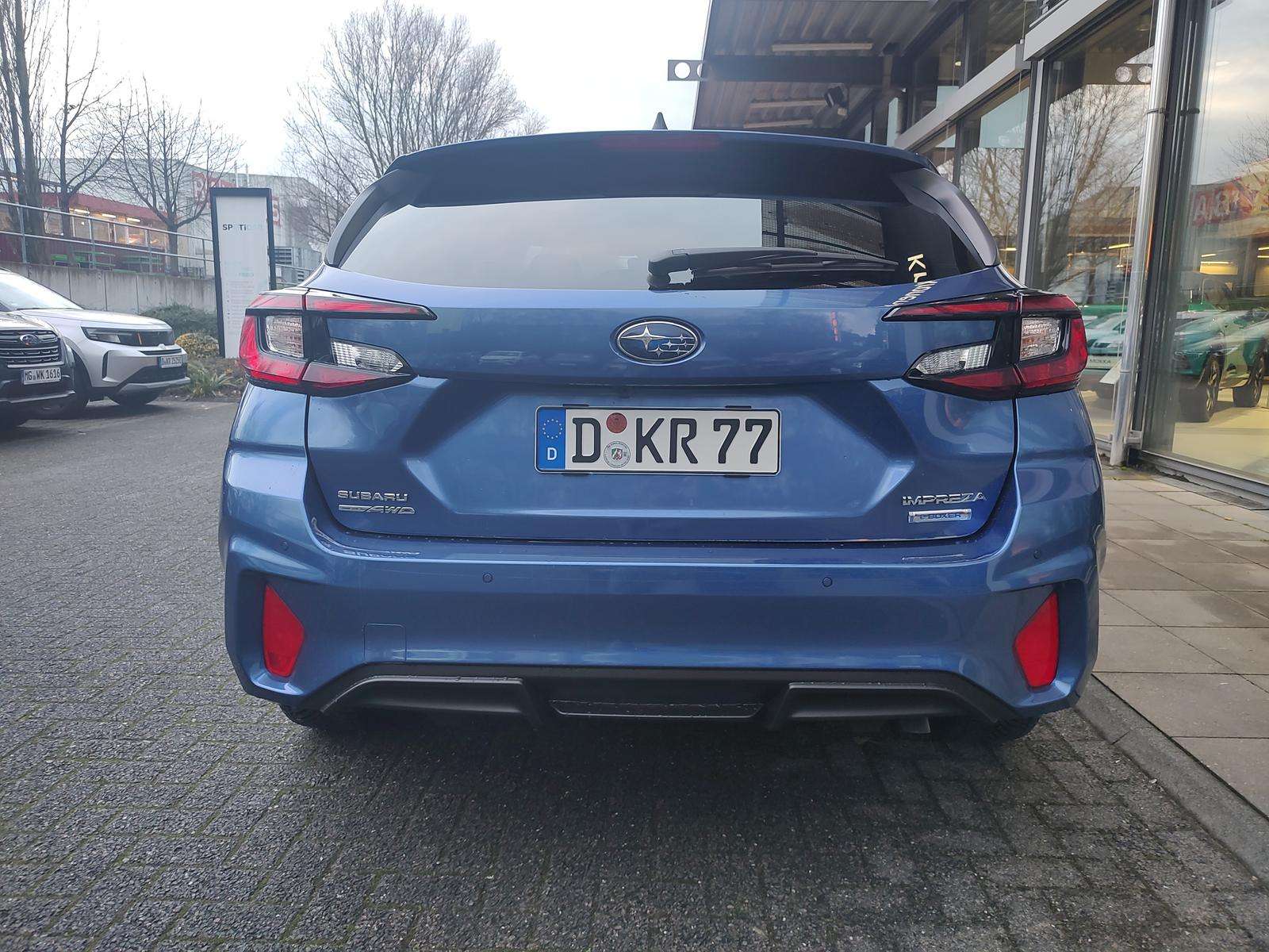Fahrzeugbild eines Subaru Impreza