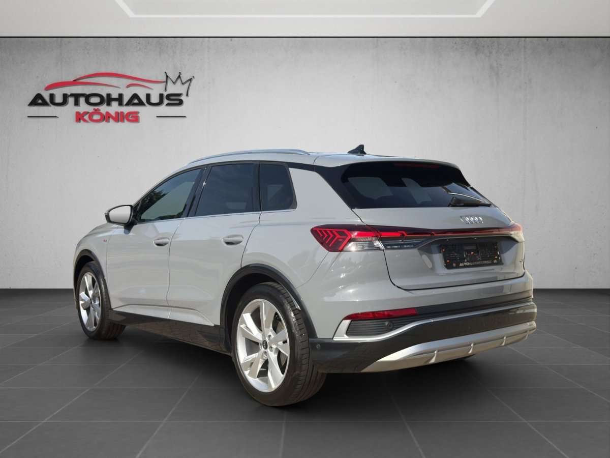 Fahrzeugbild eines Audi Q4 e-tron