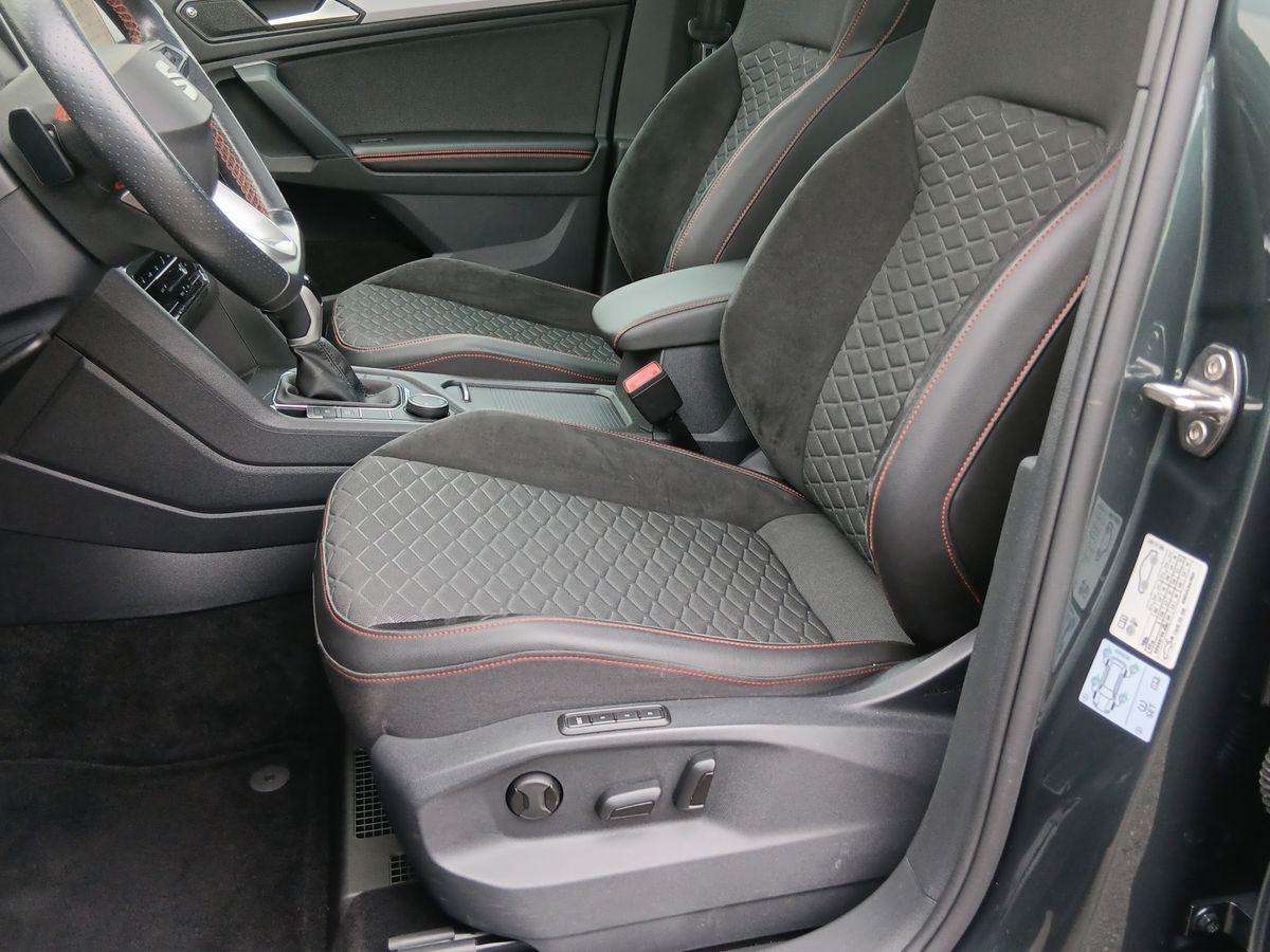 Fahrzeugbild eines SEAT Tarraco