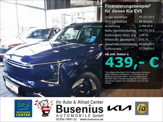 Fahrzeugbild eines Kia EV5