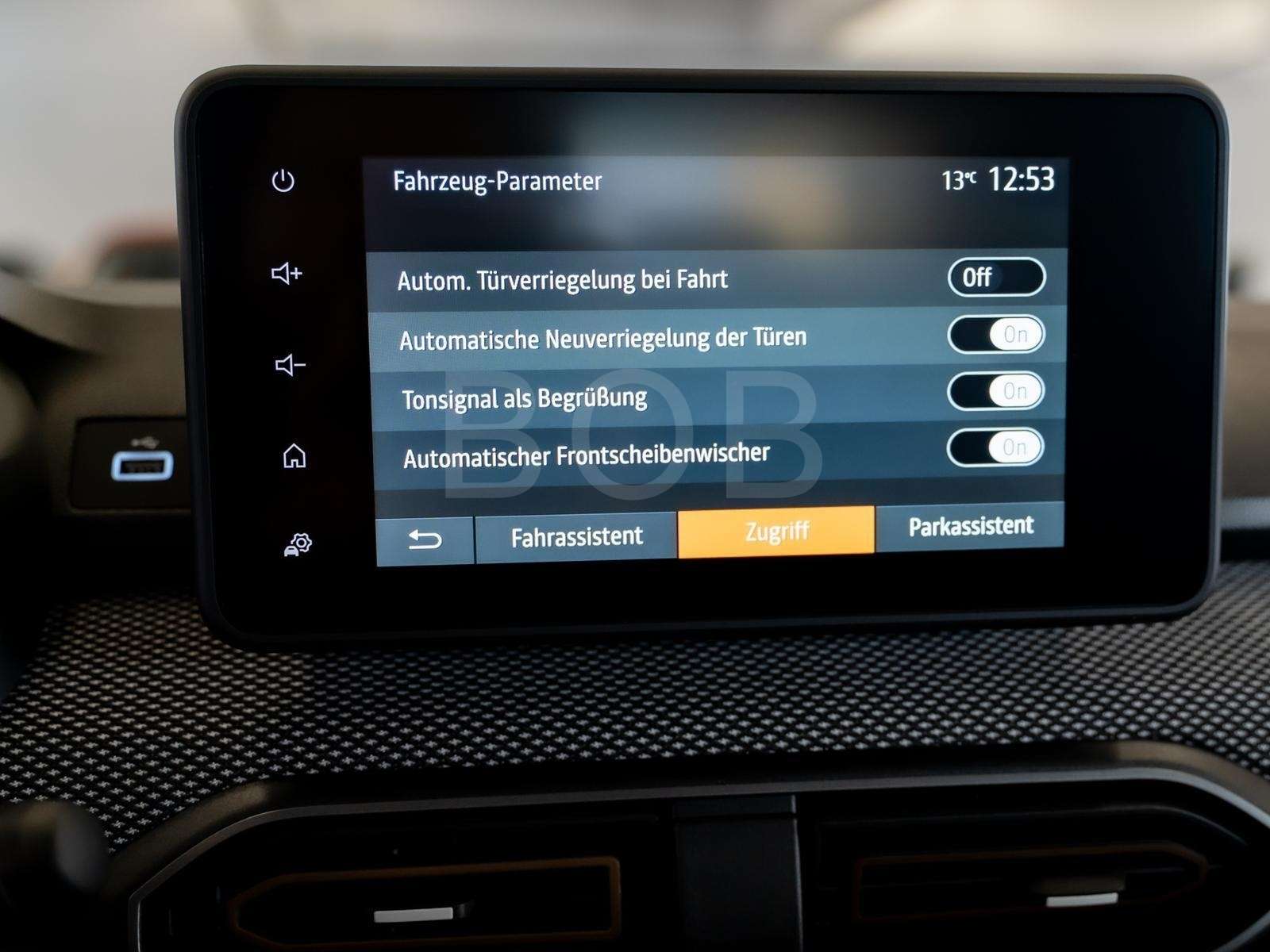 Fahrzeugbild eines Dacia Sandero