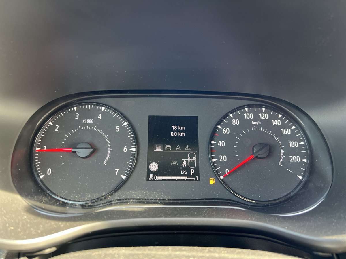 Fahrzeugbild eines Dacia Sandero