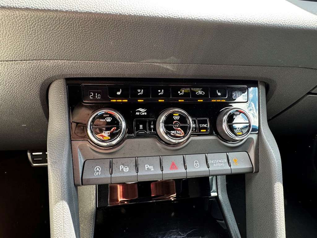 Fahrzeugbild eines Skoda Karoq