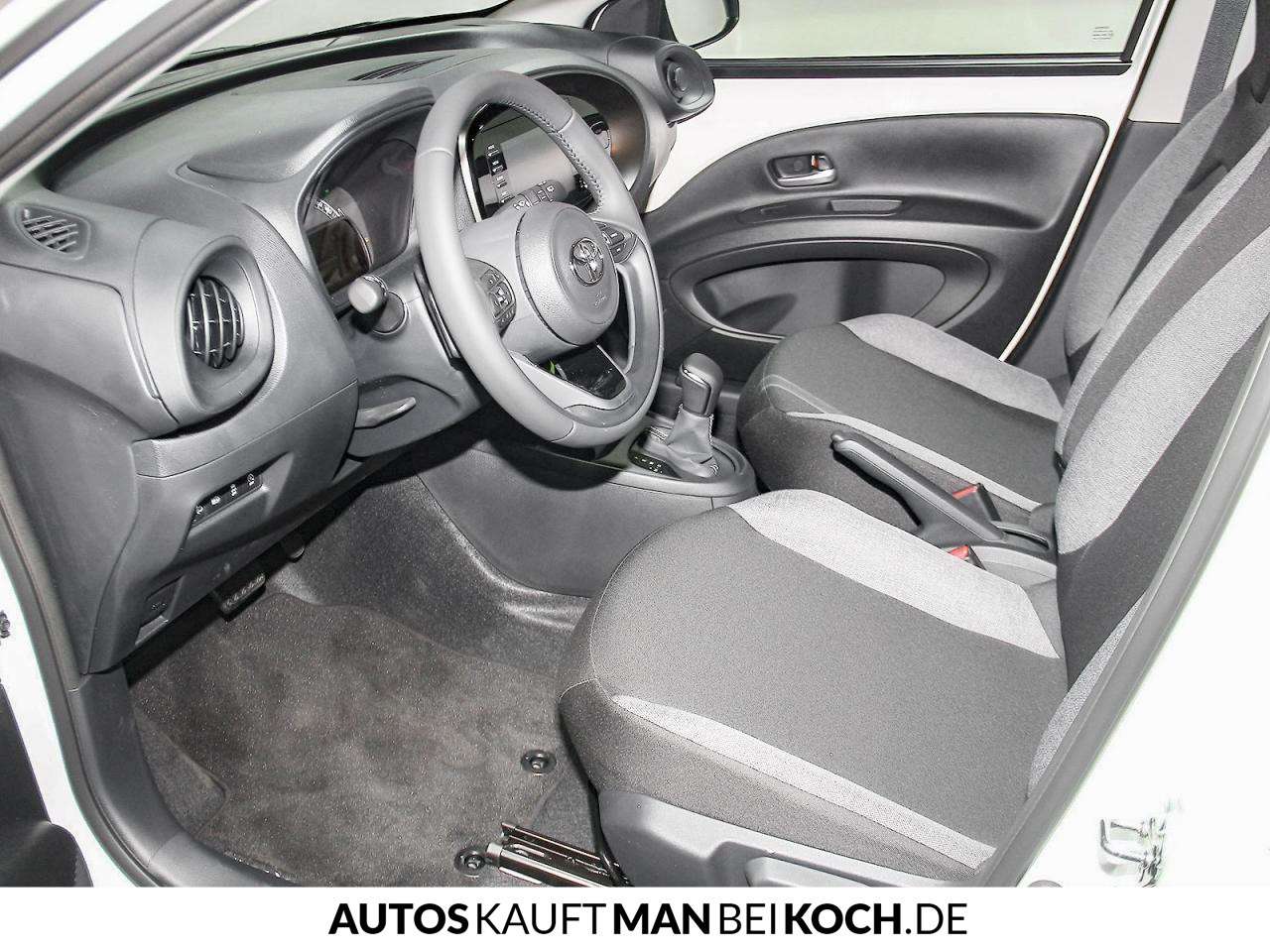 Fahrzeugbild eines Toyota AYGO