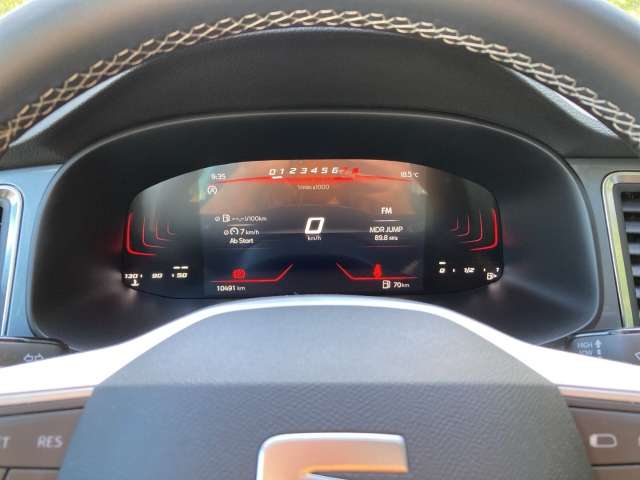 Fahrzeugbild eines SEAT Ateca