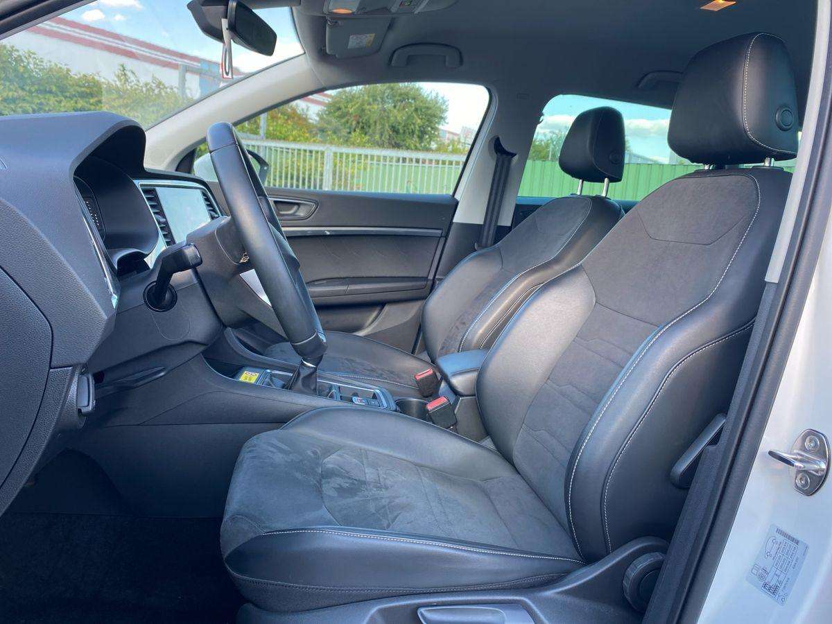 Fahrzeugbild eines SEAT Ateca