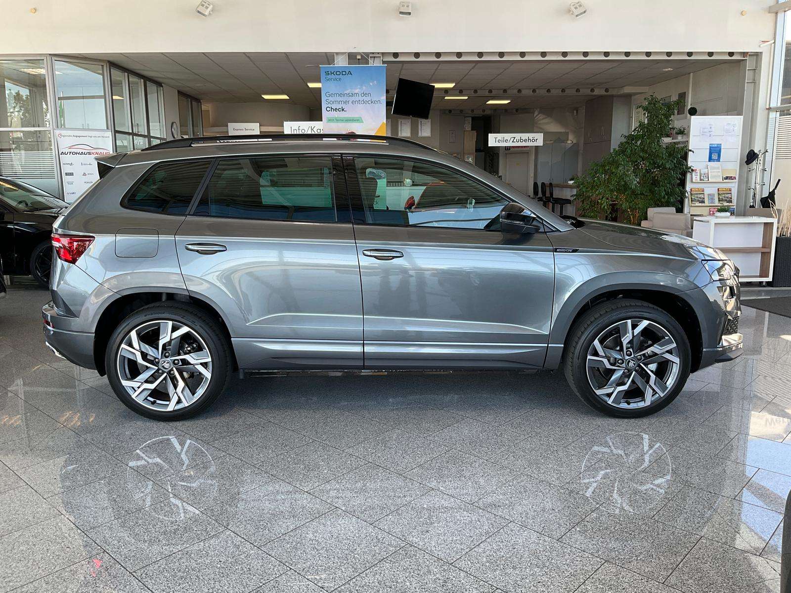 Fahrzeugbild eines Skoda Karoq