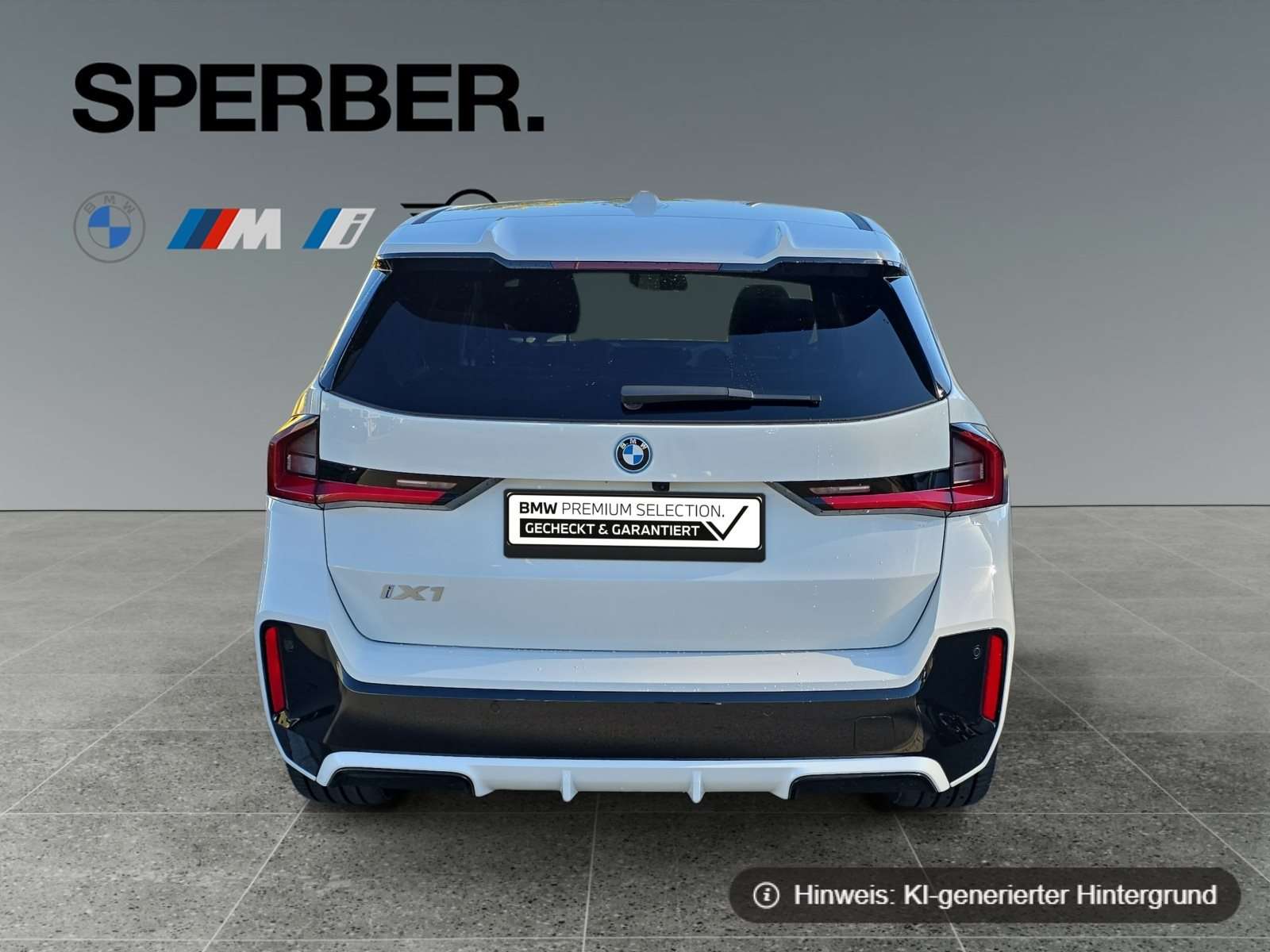 Fahrzeugbild eines BMW iX1
