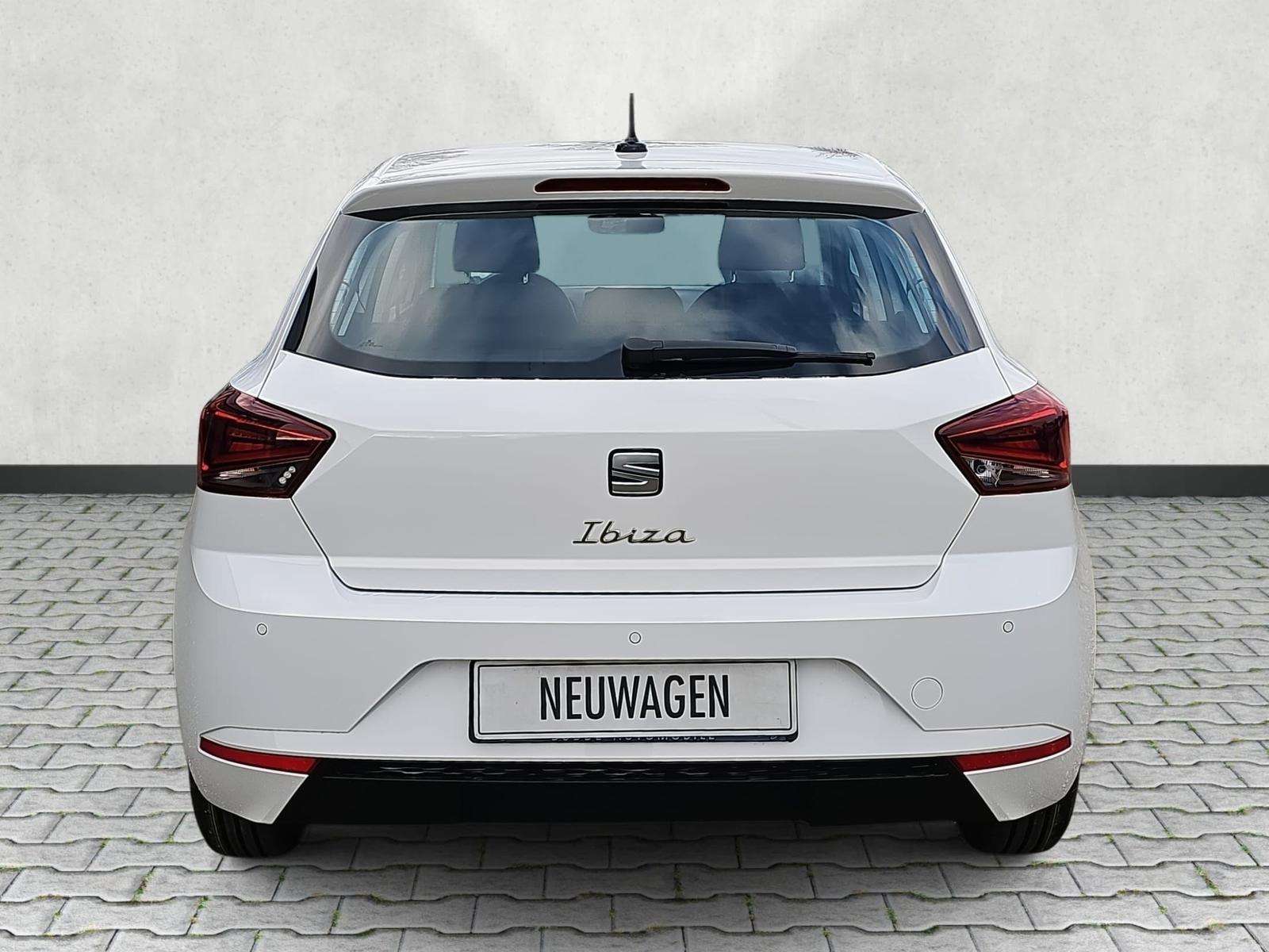 Fahrzeugbild eines SEAT Ibiza