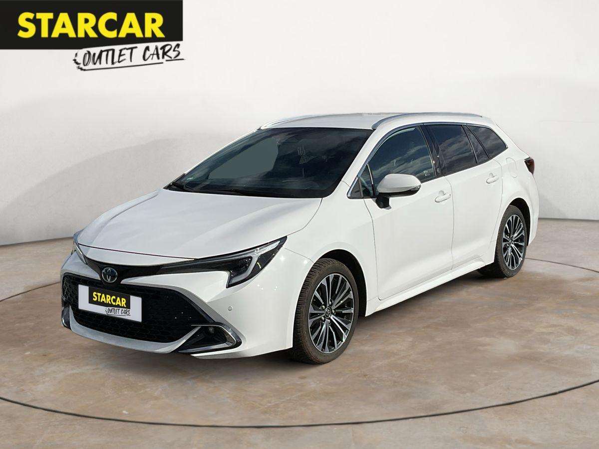 Fahrzeugbild eines Toyota Corolla