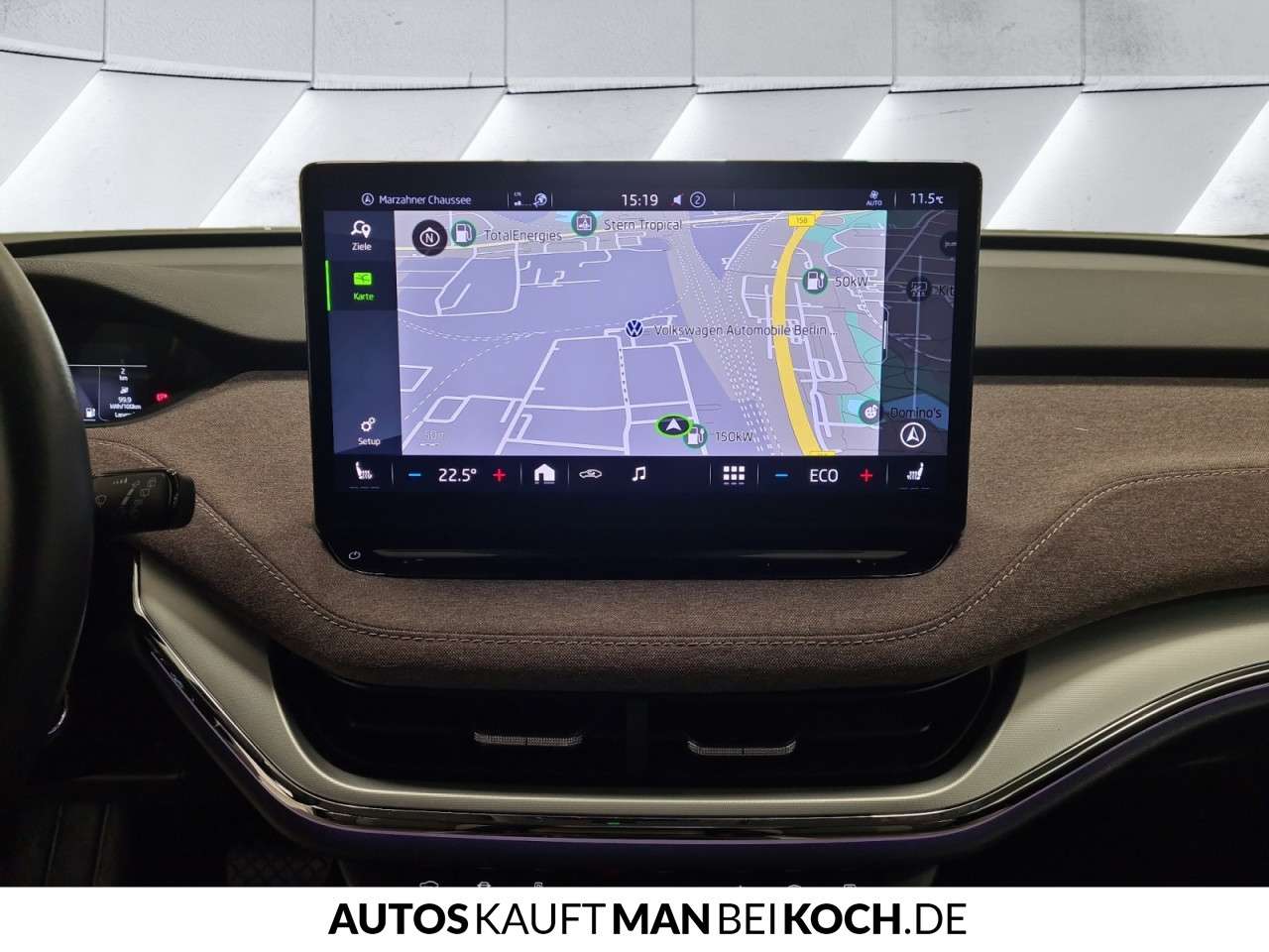 Fahrzeugbild eines Skoda ENYAQ