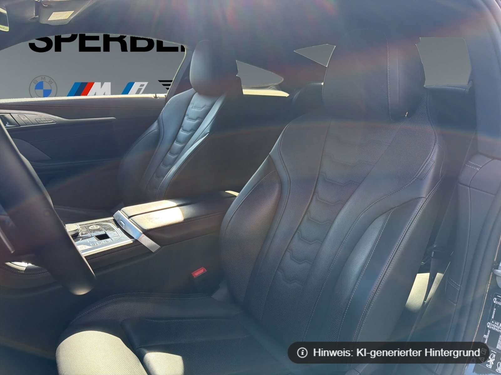Fahrzeugbild eines BMW 8er-Reihe