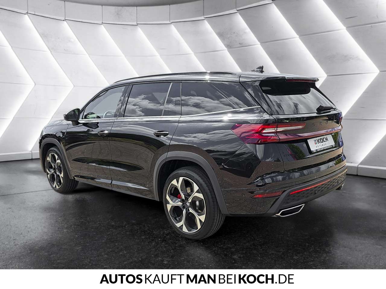 Fahrzeugbild eines Skoda Kodiaq