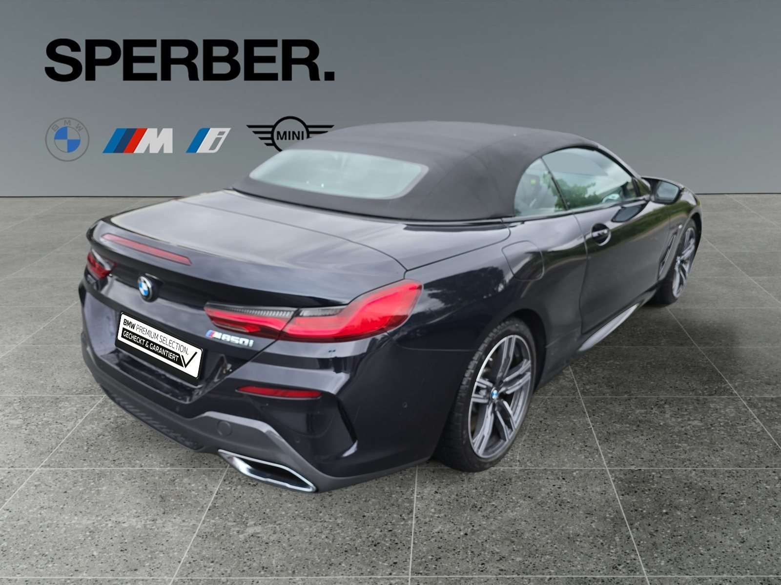 Fahrzeugbild eines BMW 8er-Reihe