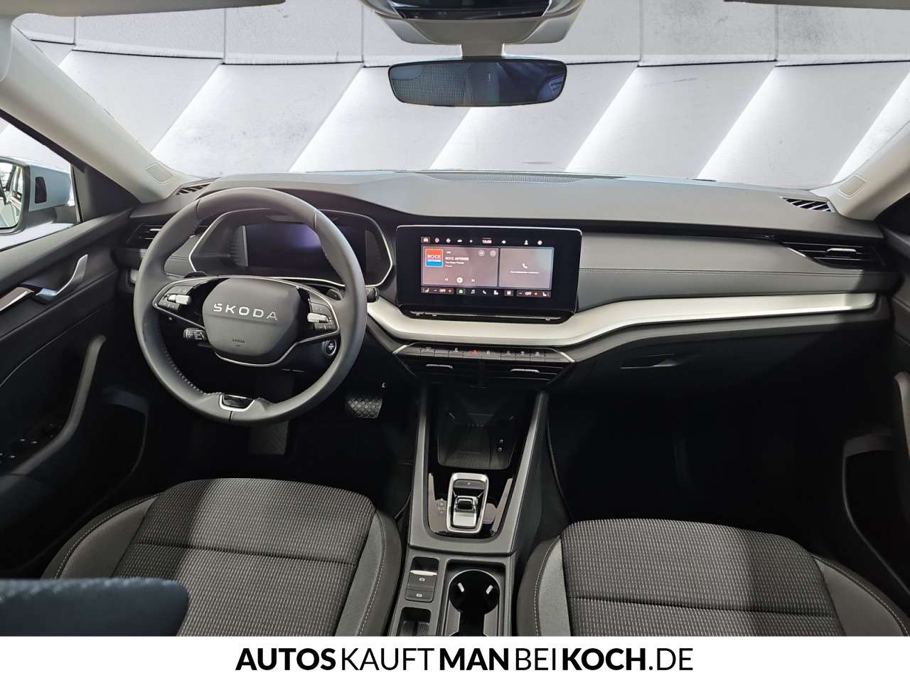 Fahrzeugbild eines Skoda Octavia