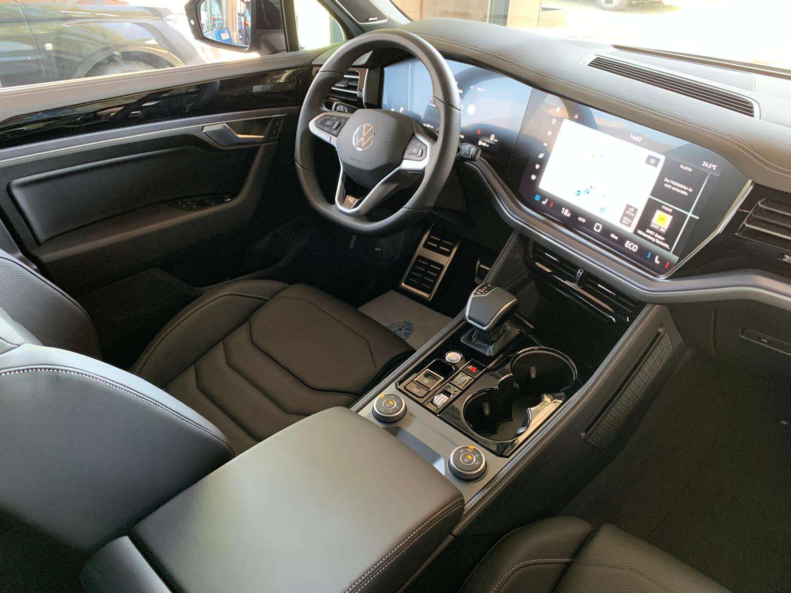 Fahrzeugbild eines Volkswagen Touareg