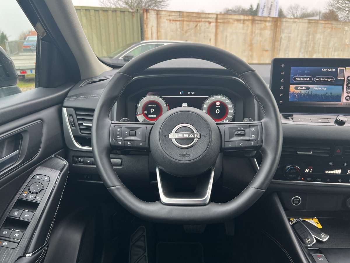 Fahrzeugbild eines Nissan Qashqai