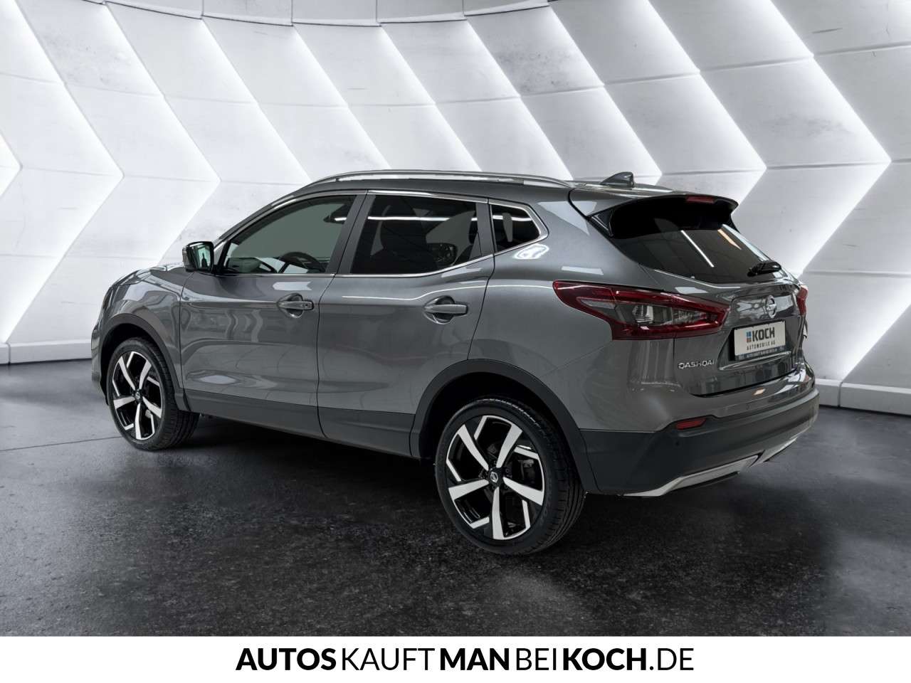 Fahrzeugbild eines Nissan Qashqai