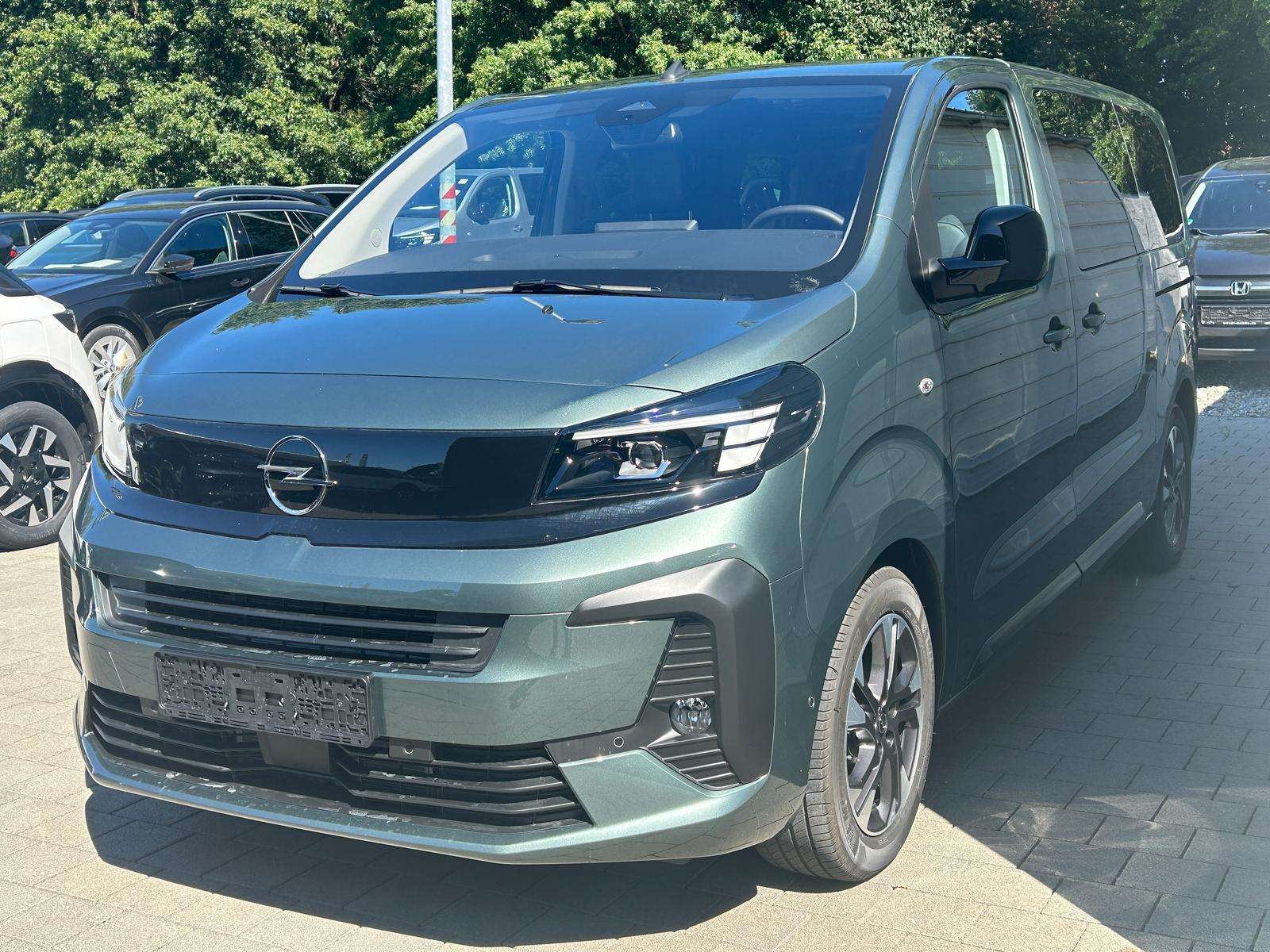 Fahrzeugbild eines Opel Zafira
