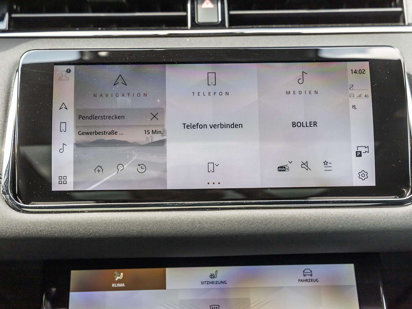 Fahrzeugbild eines Land Rover Range Rover Evoque