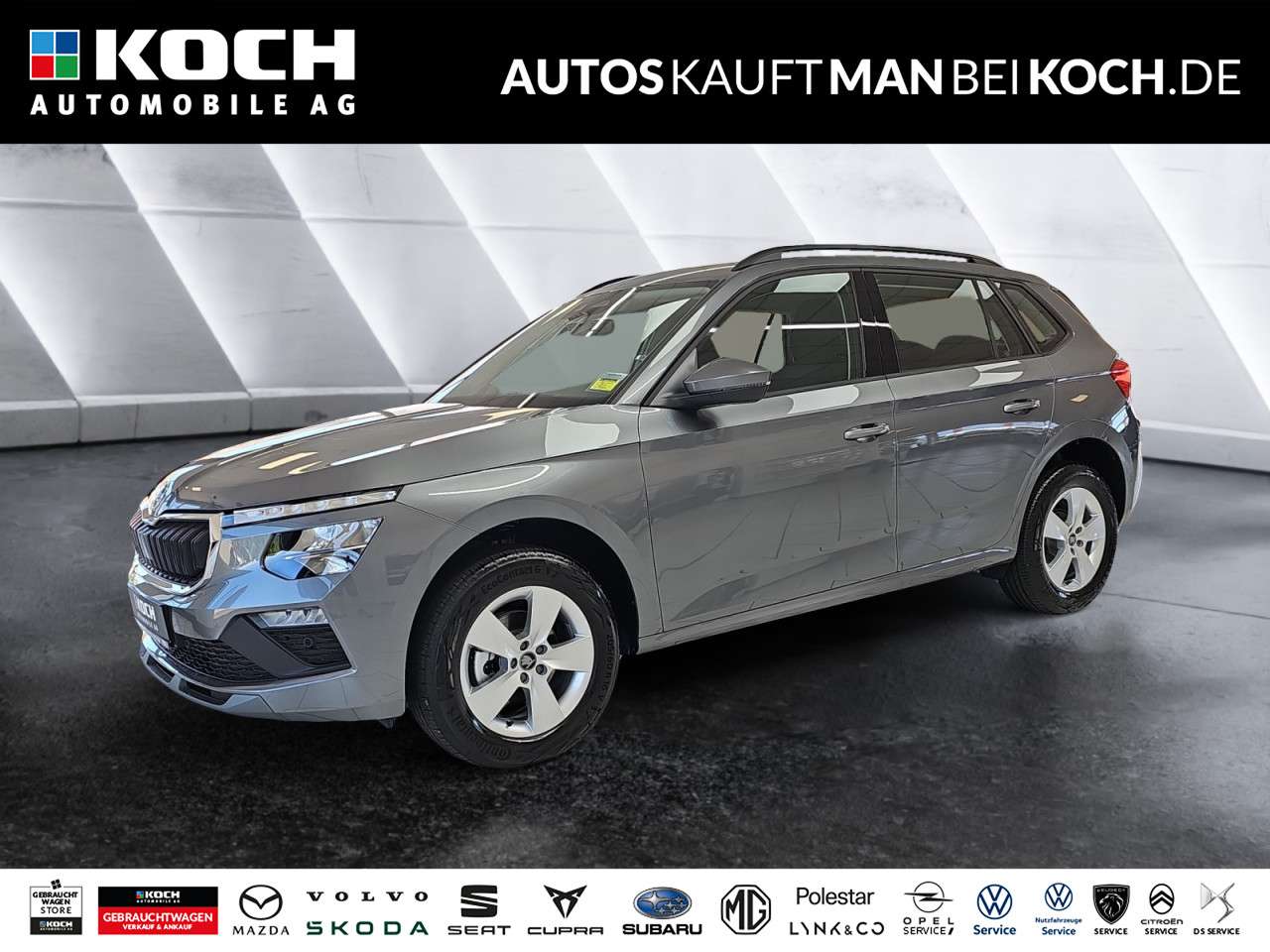 Fahrzeugbild eines Skoda Kamiq