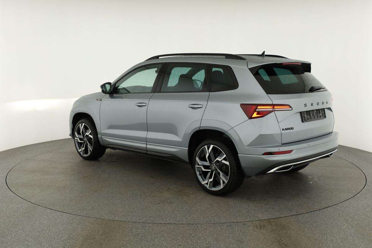 Fahrzeugbild eines Skoda Karoq