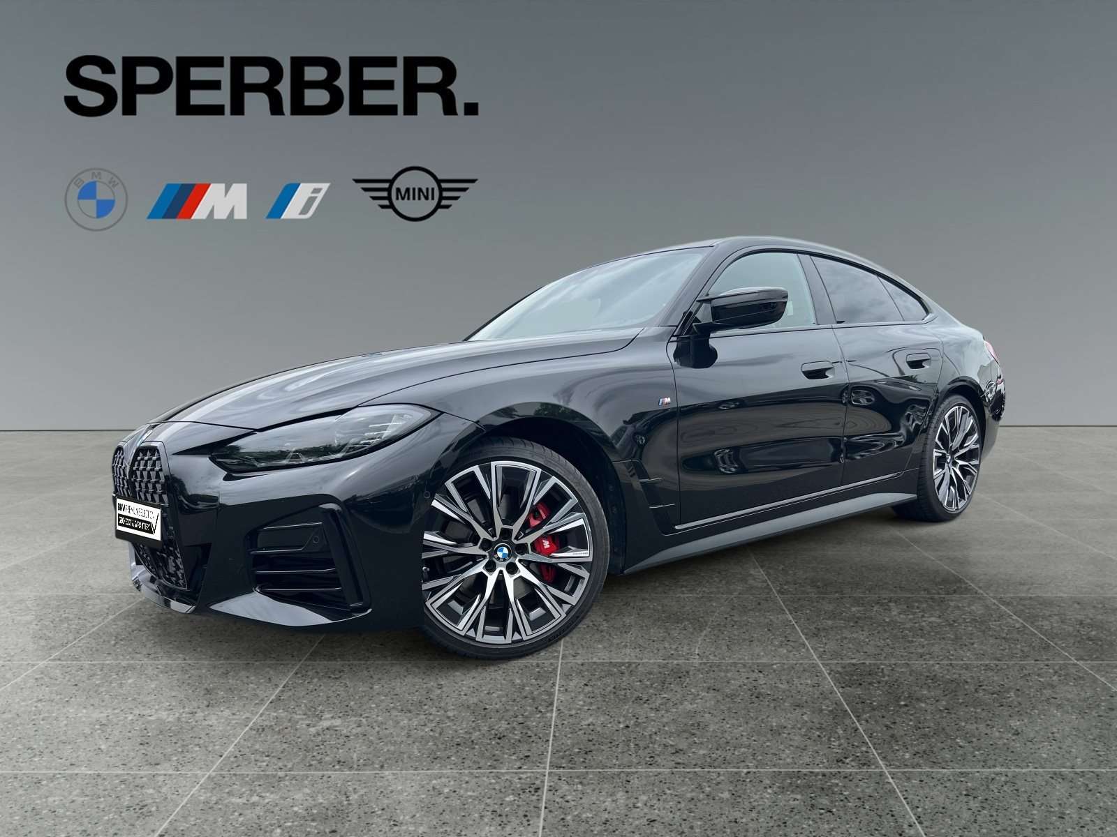 Fahrzeugbild eines BMW 4er-Reihe
