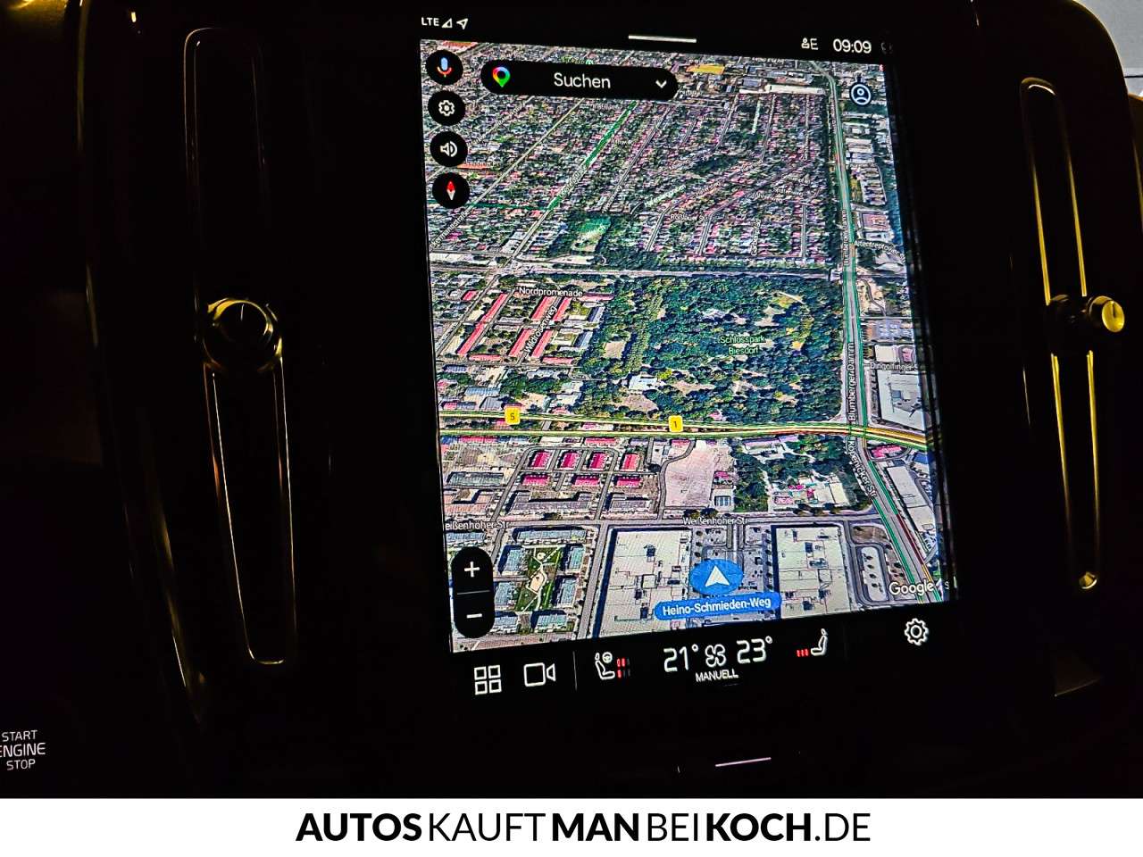 Fahrzeugbild eines Volvo XC40