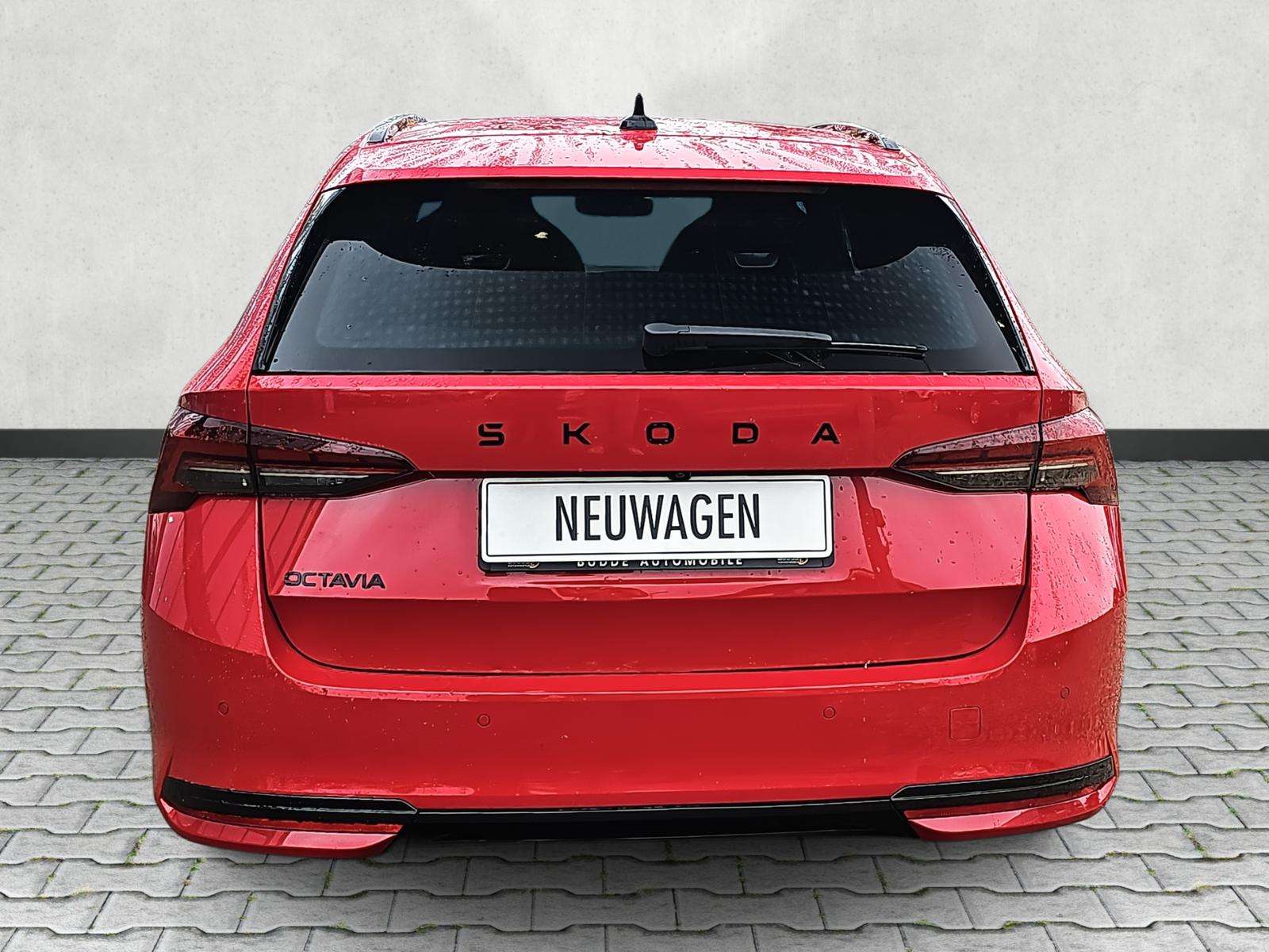 Fahrzeugbild eines Skoda Octavia