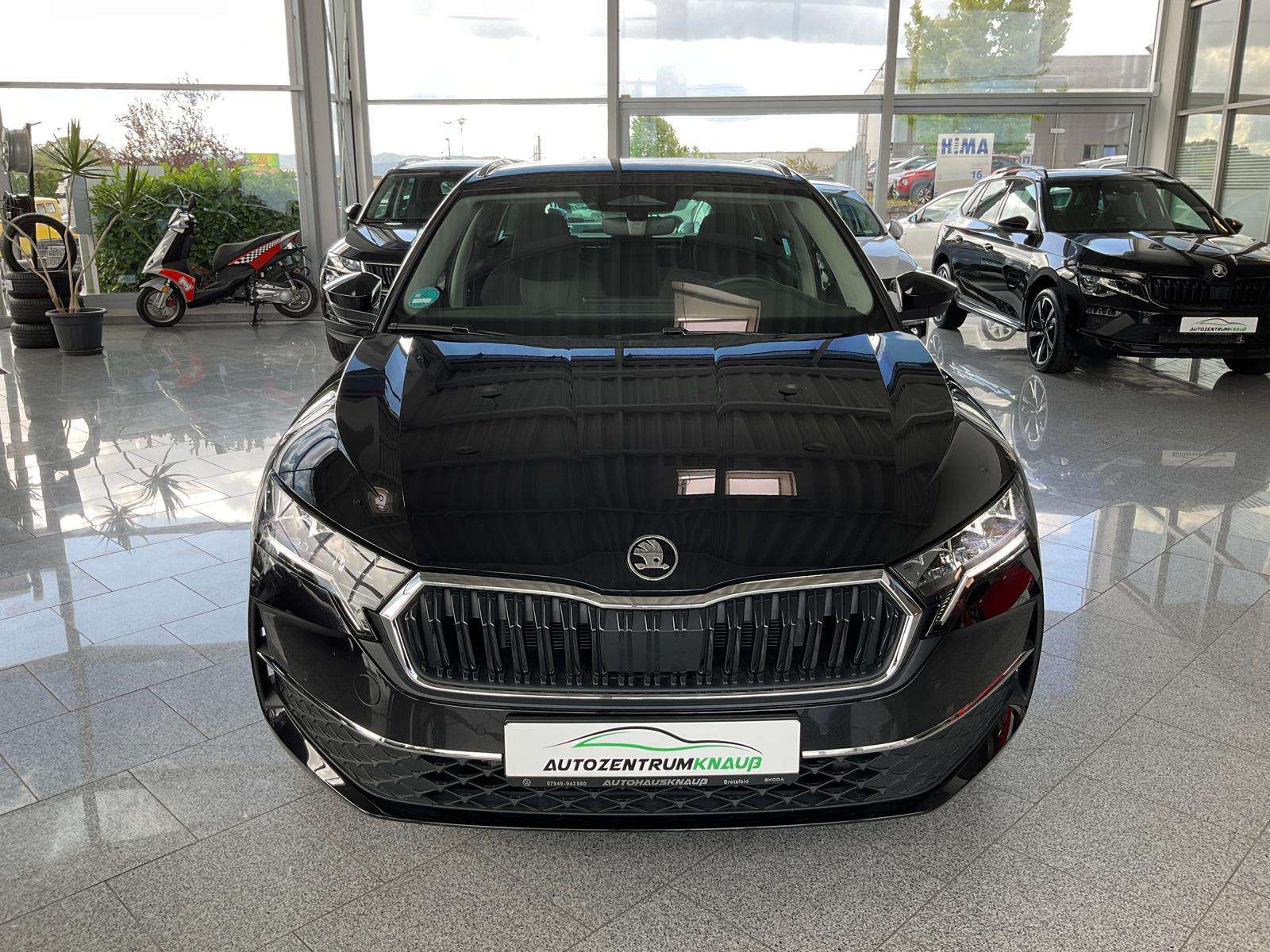 Fahrzeugbild eines Skoda Octavia