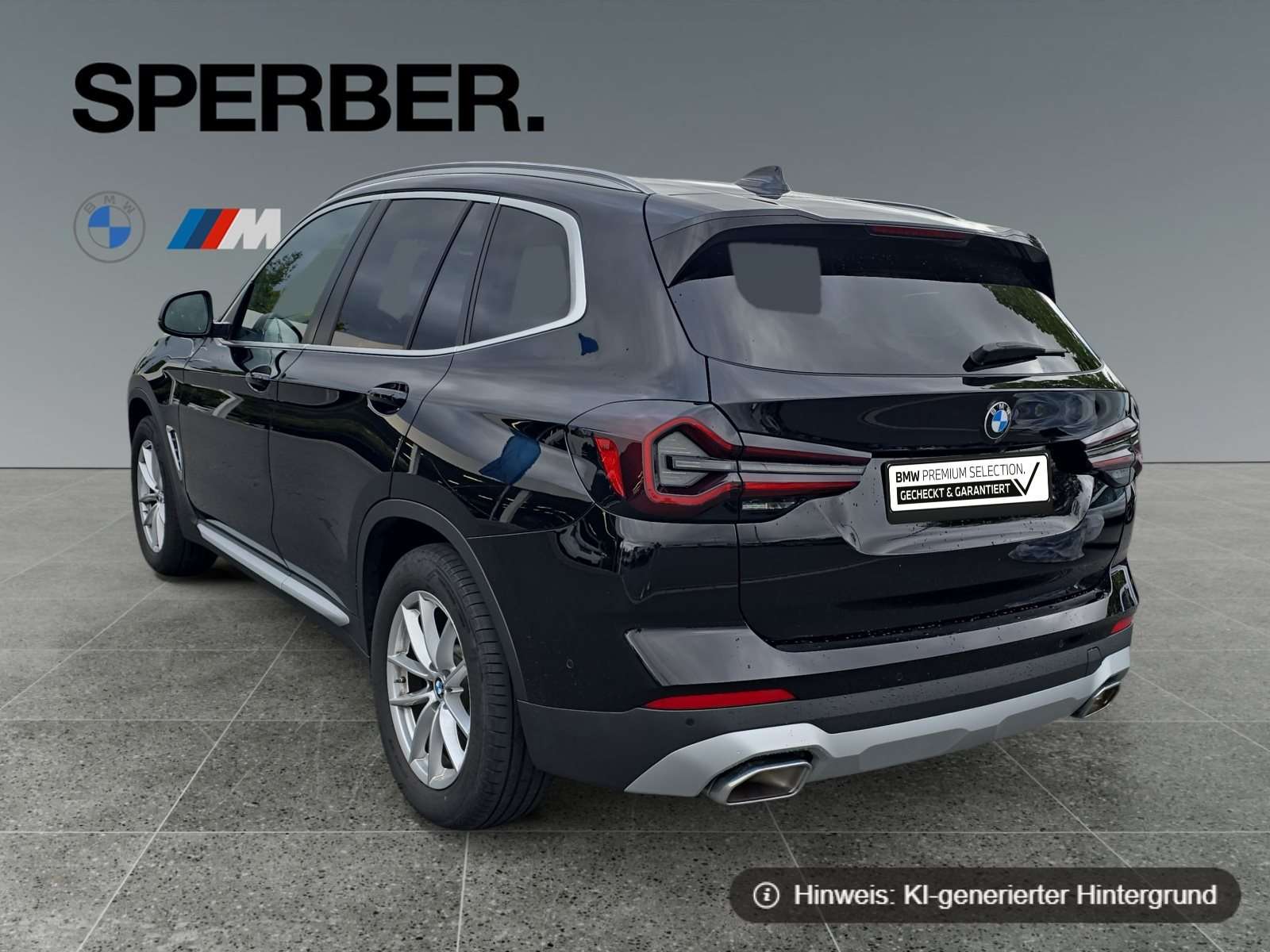 Fahrzeugbild eines BMW X3