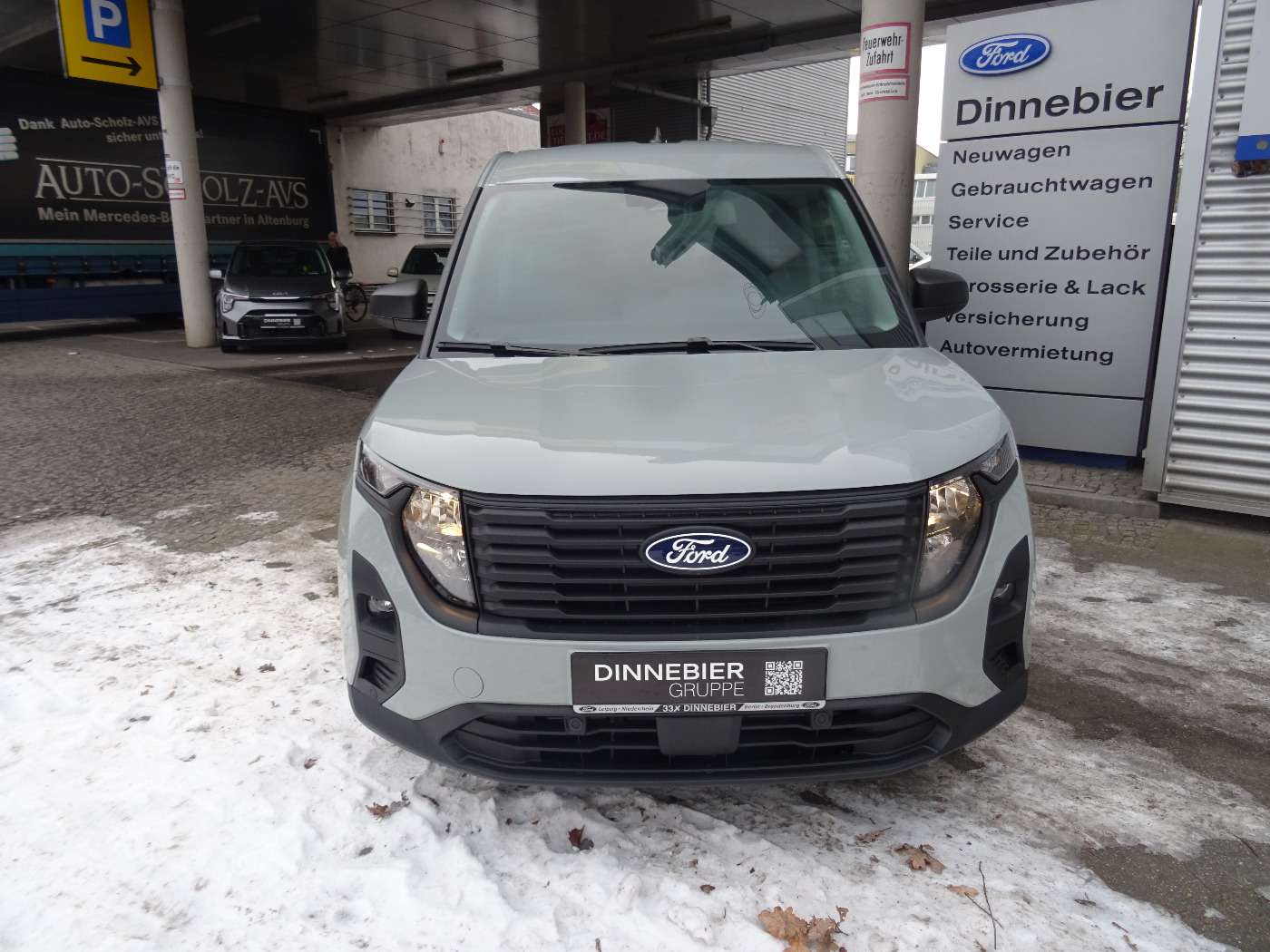 Fahrzeugbild eines Ford Tourneo Courier