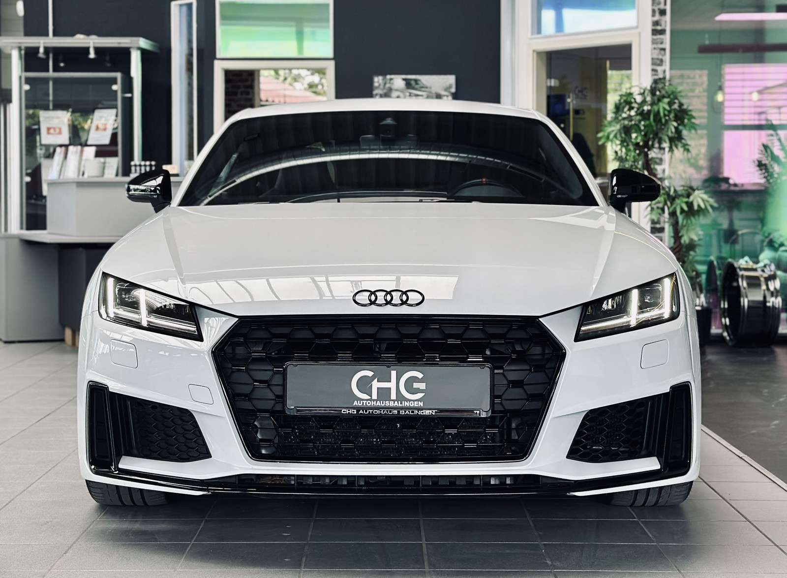 Fahrzeugbild eines Audi TT