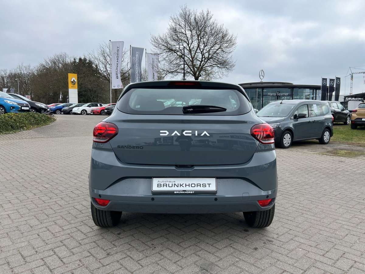 Fahrzeugbild eines Dacia Sandero