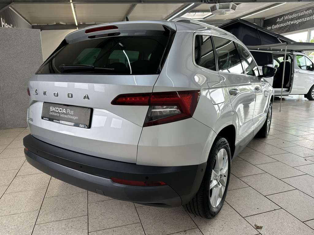 Fahrzeugbild eines Skoda Karoq
