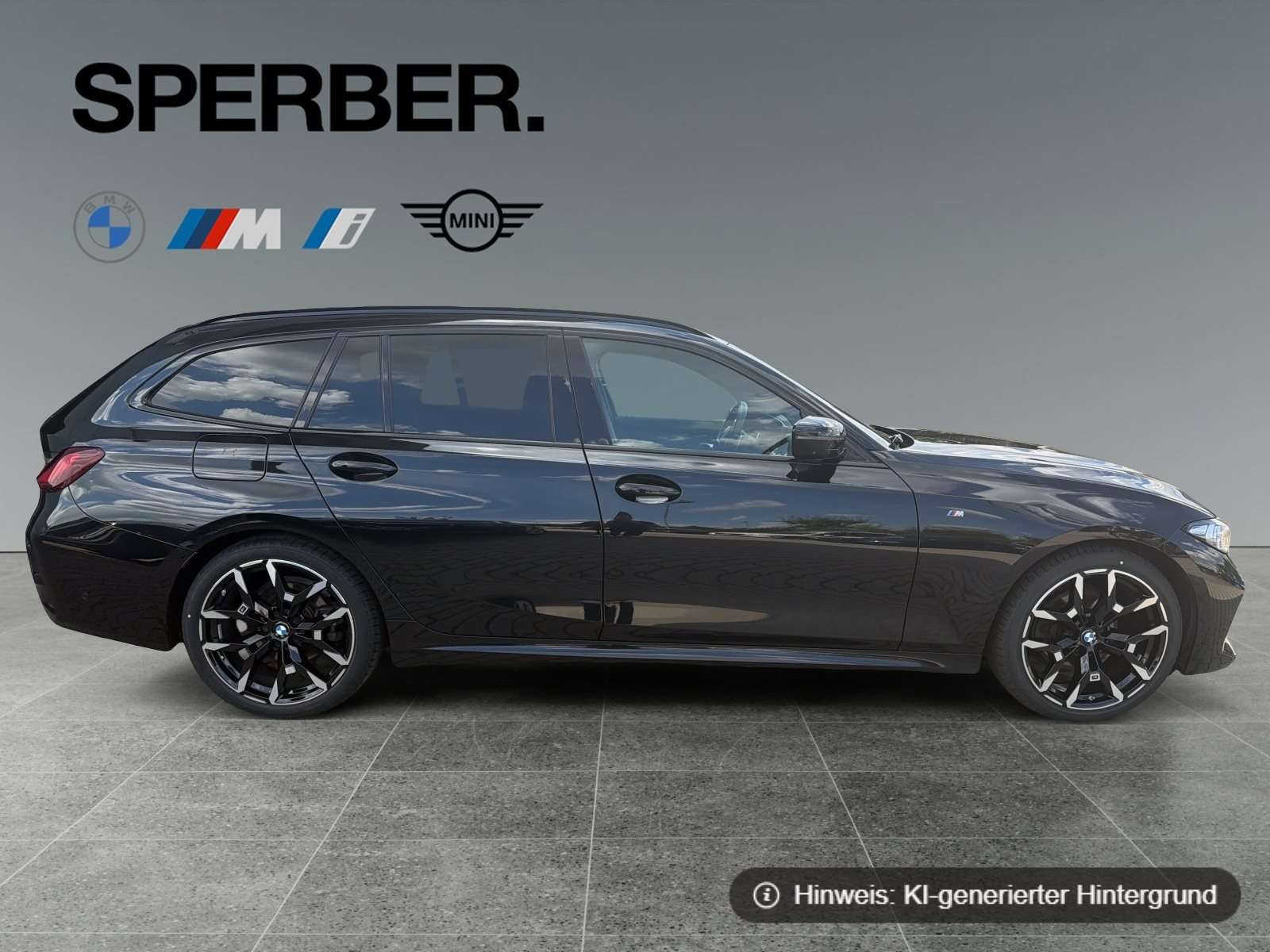 Fahrzeugbild eines BMW 3er-Reihe