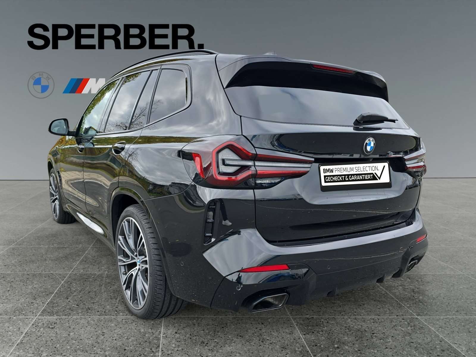 Fahrzeugbild eines BMW X3