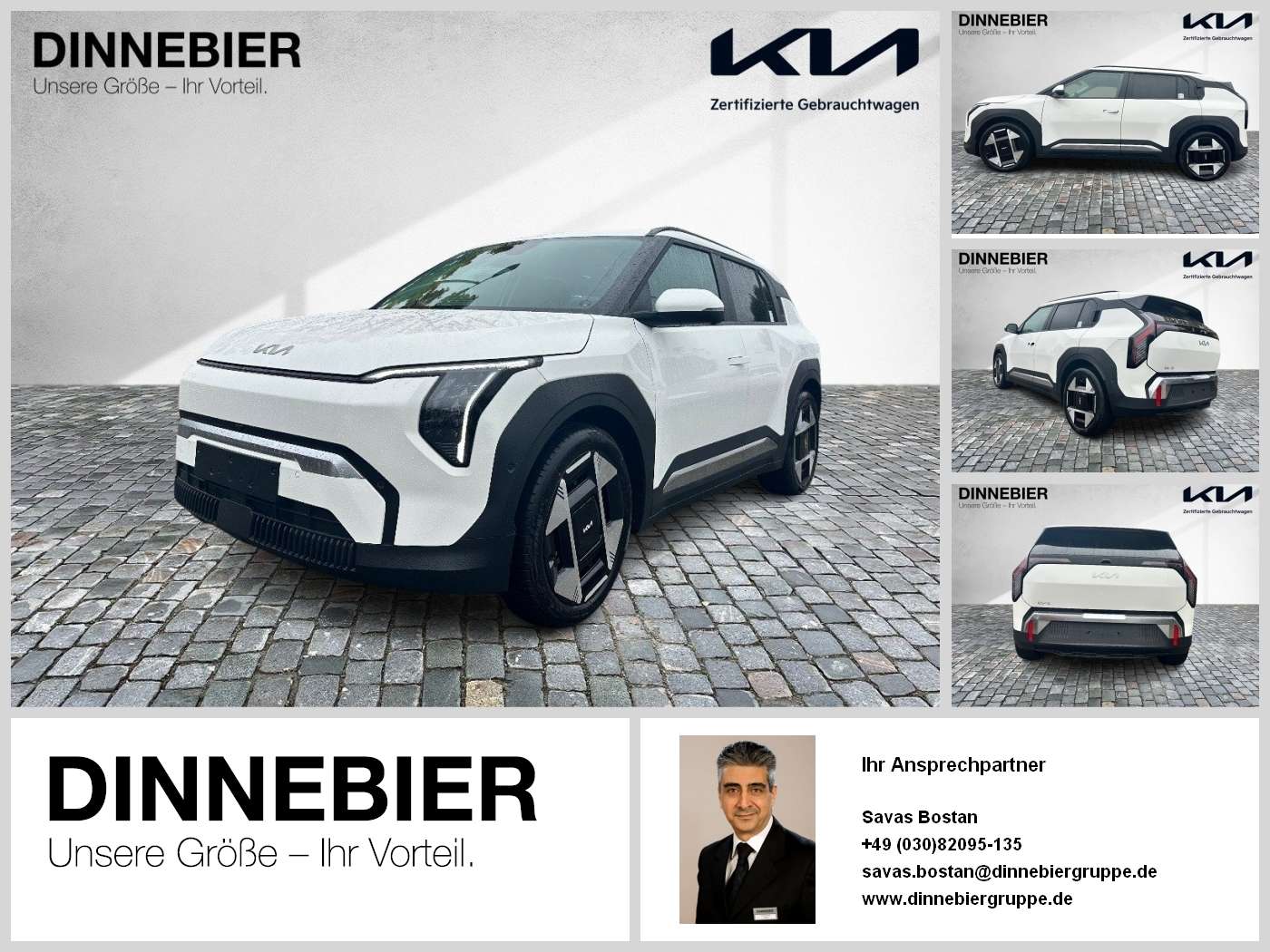 Fahrzeugbild eines Kia EV3