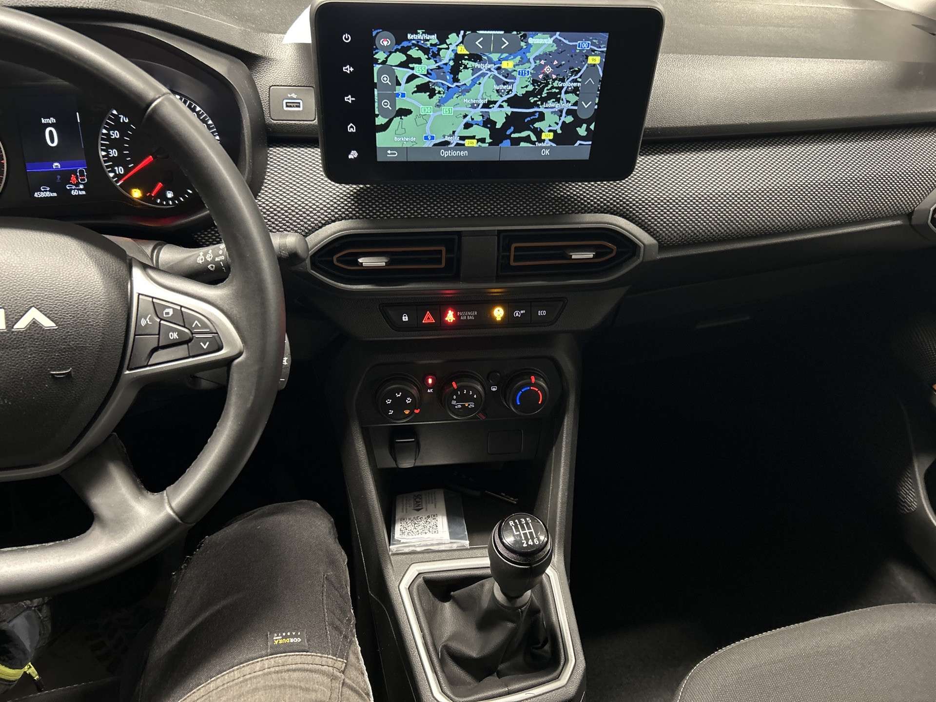 Fahrzeugbild eines Dacia Sandero